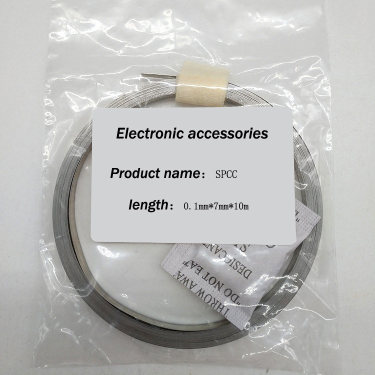 0.01MM 18650 Nickel Battery Tabs Spot Welding Nickel Strip