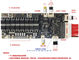 BMS 13S 48V 100A 200A HASL Lithium Battery Protection Board 135*58*18mm