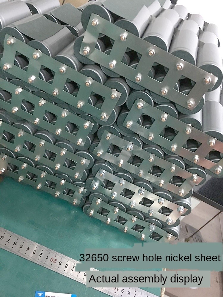 Spot Welding 2P 32650 Nickel Strip 0.15mm Thickness