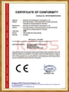 China Shenzhen Passional Import And Export Co., Ltd. certification