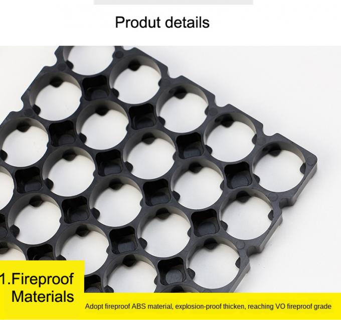 21700 Battery Holder 3X5 Bracket Combination Connection Universal Tray