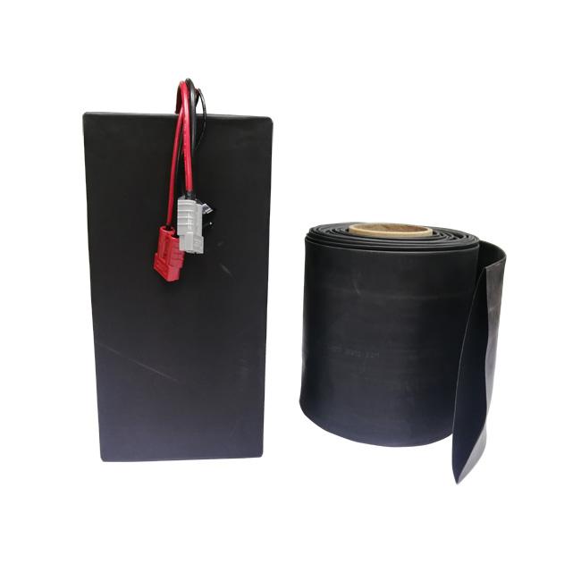 Large Size 290/360/390mm Matte Heat Shrink Tubing Protecting Li Ion