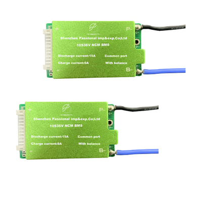 0.065mm Min Line / Spacing Width Lithium Battery PCB BMS 10S 36V 15A