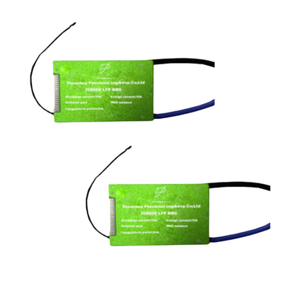23S 72V LiFePO4 Battery BMS 30A 35A 45A 50A BMS For Lithium Ion Battery