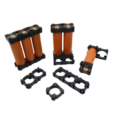 Battery Support Bracket ABS707 18650 Lithium Battery Holder 3 Cell 18.4mm 18650 2 Cell Holder