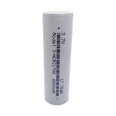 Li Ion 3.7V 4800mah 21700 Battery Cell Rechargeable 800times