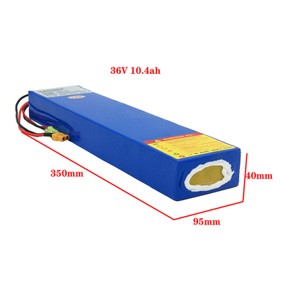 Customize 36v 10Ah Lithium Ion Power Battery For Electric Scooters