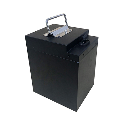Rechargable 48v 20ah 30ah Li Ion Scooter Battery Pack With Handle