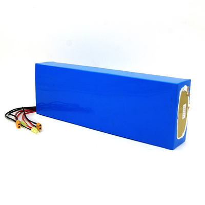 Powerful 52v 24ah Li Ion Battery Pack For 1000w Dual Motor Scooter