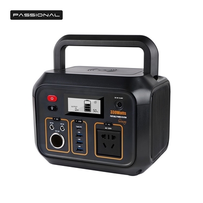 Multi Function 330W NMC Li Ion Battery Pack Portable Power Station