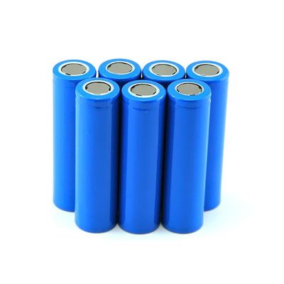 Flashlight 1C 18650 Battery 2000mah 3.7 Volt Rechargeable Lithium Cell