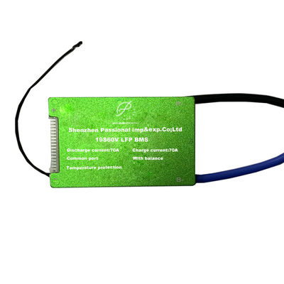 60V 70A 19S BMS Battery Management System LiFePO4 With Balance PCB