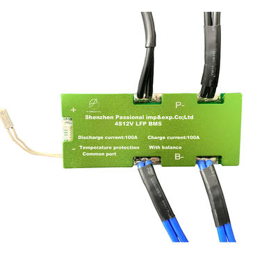 100A 4S 12V LiFePO4 Battery BMS Solar Battery Management System