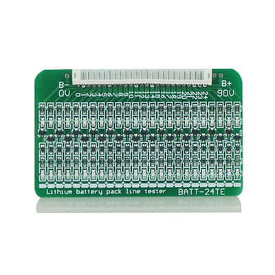 FR4 24S Lithium Battery Management System HASL Li Ion Protection Board