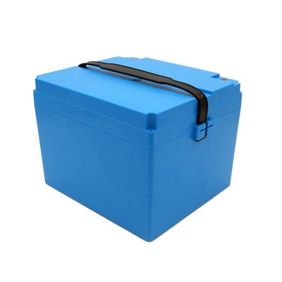 Blue Rechargeable 58.8V 60ah 14S Lifepo4 Battery For Electric Bike