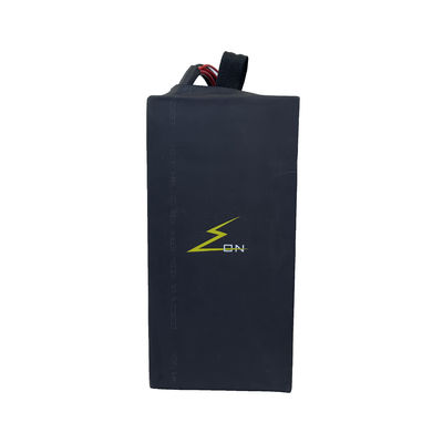 Black 60v 53ah 16S11P LiFePO4 Lithium Battery Pack 21700