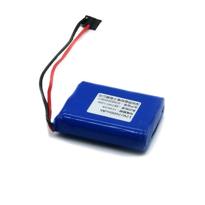Long Life Cycle Rechargeable 12v 2.6ah Li Ion Battery Pack For Digital Cameras