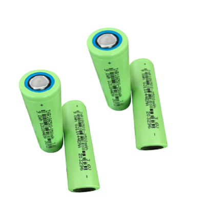 3.7 V 2500mah 18650 Battery Cell 3C High Rate Power MSDS Approval