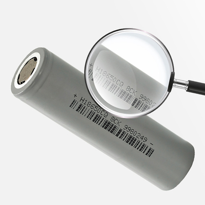 2550mAh 3.7v 18650 Battery Cell Rechargeable 1000times High Grade