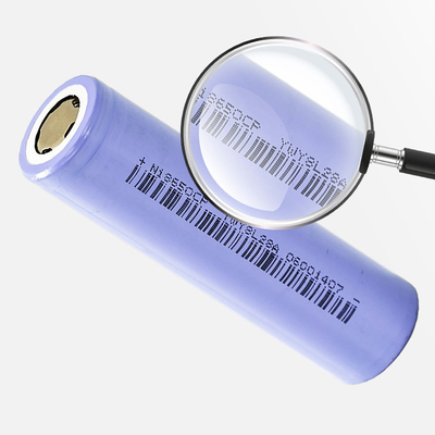 Rechargeable High Grade 18650 Lithium Battery Cell 3350mAh 3.7v