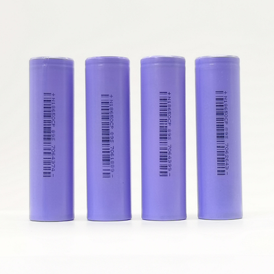 Rechargeable High Grade 18650 Lithium Battery Cell 3350mAh 3.7v
