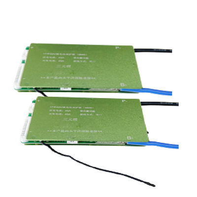 Common Port With Balance PCB Li Ion Protection Board BMS 60V 45A