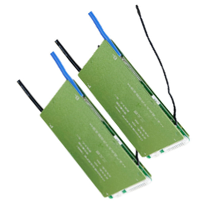 Common Port With Balance Li Ion Battery BMS , PCB Protection Board BMS 17S 60V 45A