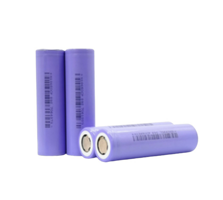 Rechargeable High Grade 18650 Lithium Battery Cell 3350mAh 3.7v