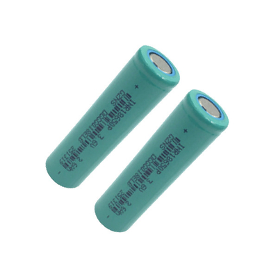 High Safety Performance 3.6 Volt 18650 Battery Cycle Charging 1000 Times
