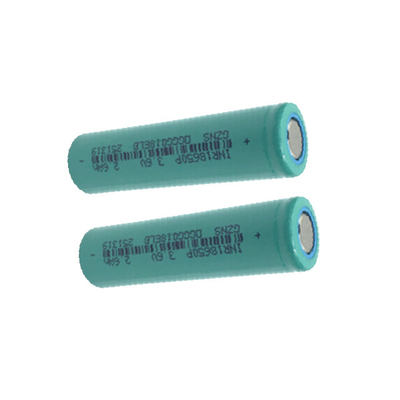 Cycle Charging 1000 Times 3.6 Volt 18650 Battery Large Capacity