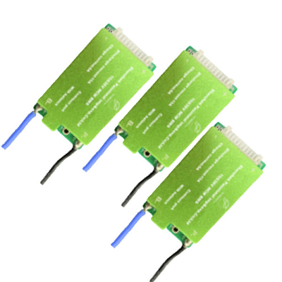 Common Port With Balance Battery Lithium BMS Board 72V 70A 2mm