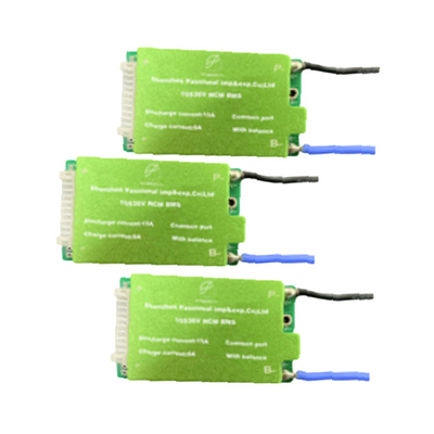 Battery 21S 72V 70A Lithium BMS Board Common Port With Balance