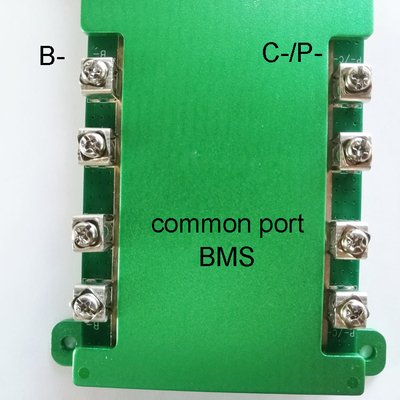 Common Port 8S 24V 100A LiFePO4 Battery BMS Withstand 85v In Series