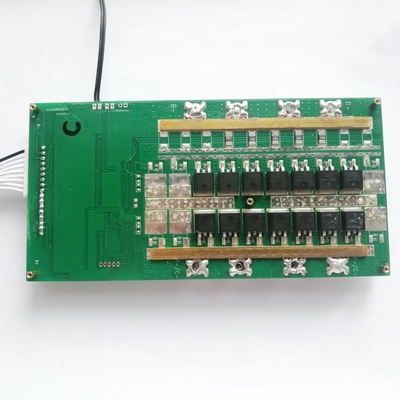 Common Port 8S 24V 100A LiFePO4 Battery BMS Withstand 85v In Series