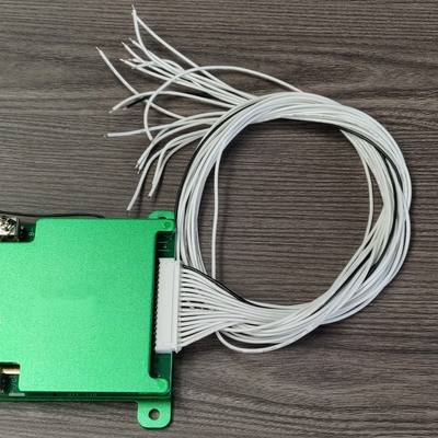 LiFePO4 Battery BMS  16S 48V 100A Li Ion Battery BMS 3.2V For EV Ebike Scooter PCB Protection