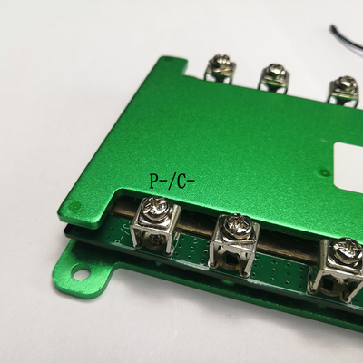 Withstand 85v LiFePO4 Battery BMS Common Port 16S 48V 100A BMS Screw Type