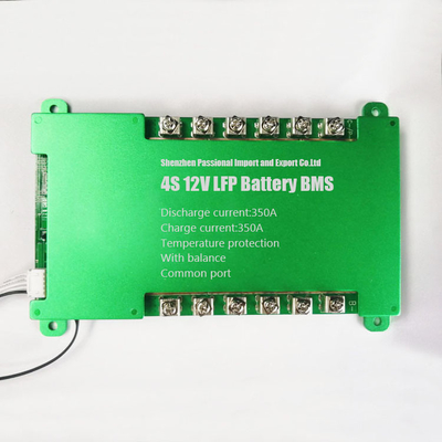 Common Port 4s 12v 350a 300a Lifepo4 Battery BMS Withstand 40v In Series
