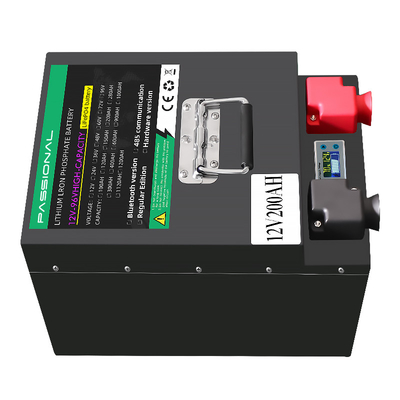 Rechargeable 12v 200ah LFP lithium Home energy LiFePO4 Lithium Battery Pack