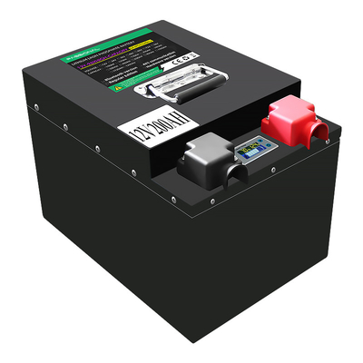 Rechargeable 12v 200ah LFP lithium Home energy LiFePO4 Lithium Battery Pack