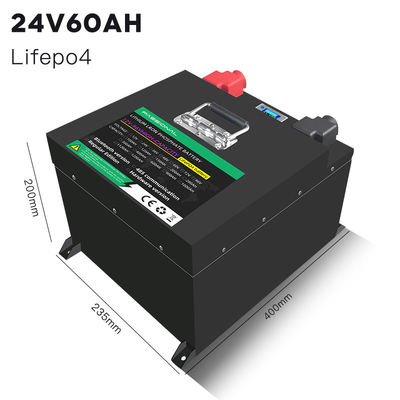 Golf Cart Rechargeable LFP LiFePO4 Lithium Battery Pack 24v 60ah Long Life