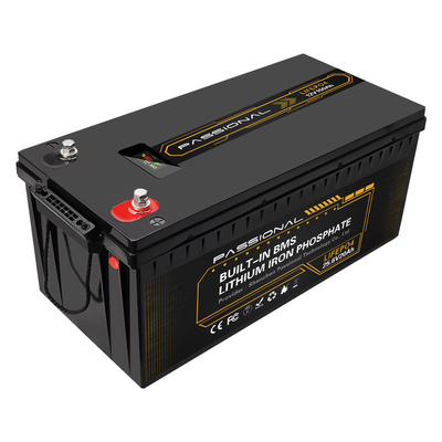 LFP Rechargeable LiFePO4 Lithium Battery Pack 12v 200ah Long Life