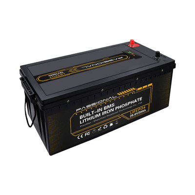 LFP Rechargeable LiFePO4 Lithium Battery Pack 12v 200ah Long Life
