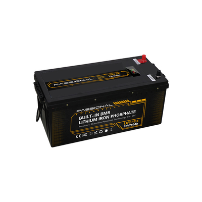 Lithium 12v 250ah Replacing Lead Acid Batteries Waterproof LiFePO4