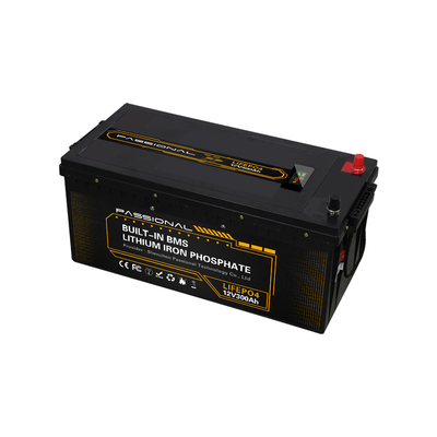 Portable Waterproof 12v 300ah LiFePO4 Lithium Battery Pack LFP Rechargeable