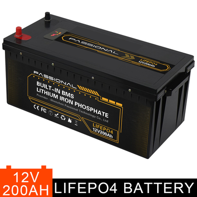Replace Lead Acid 12v 200ah Rechargeable Lithium Battery Lifepo4 Electric Forklift