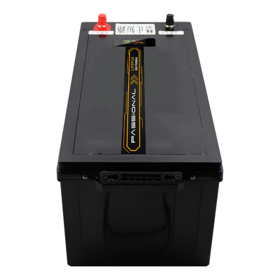 Light Weight 24v 100ah Lifepo4 Lithium Battery Pack LFP Rechargeable Power
