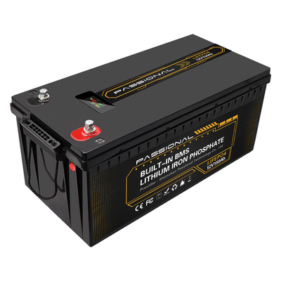 Long Life 12v 150ah Rechargeable LiFePO4 Lithium Battery Pack For RV Solar Energy