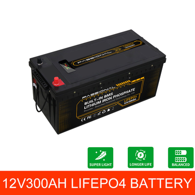 Energy Storage 300Ah LiFePO4 Rechargeable Battery High Capacity Deep Cycle