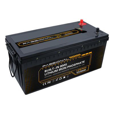 Energy Storage 300Ah LiFePO4 Rechargeable Battery High Capacity Deep Cycle