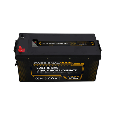 Rechargeable 24V 60Ah Replace Lead Acid Battery ABS Case For Electric Forklift EV